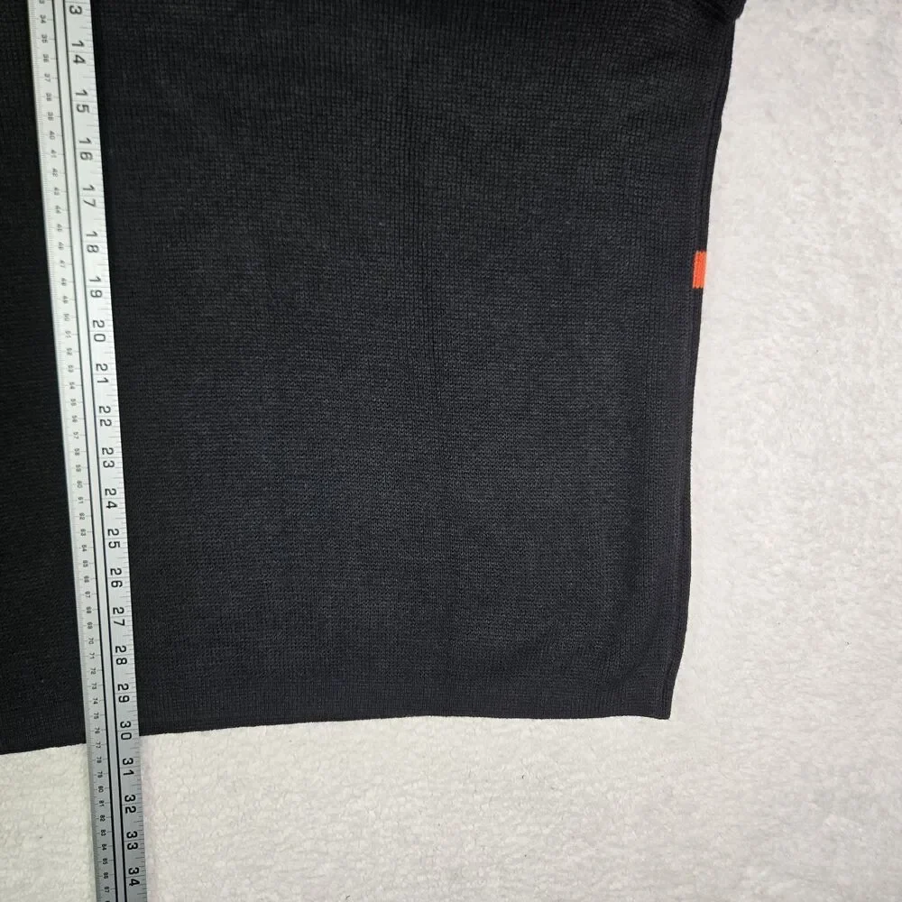 $140 Adidas Originals All Blacks Knitted Wool Blend Rugby Polo Shirt Mens 2XL